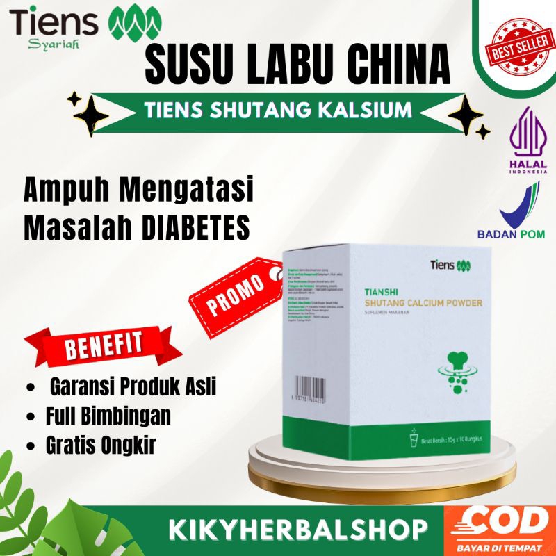 Tiens Susu Labu China Untuk Diabetes Shutang Kalsium Tiens Obat Diabetes Herbal China