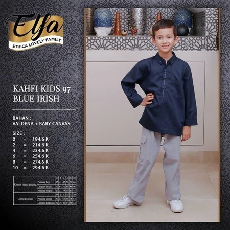 ETHICA KAHFI KIDS 97 KOKO ANAK