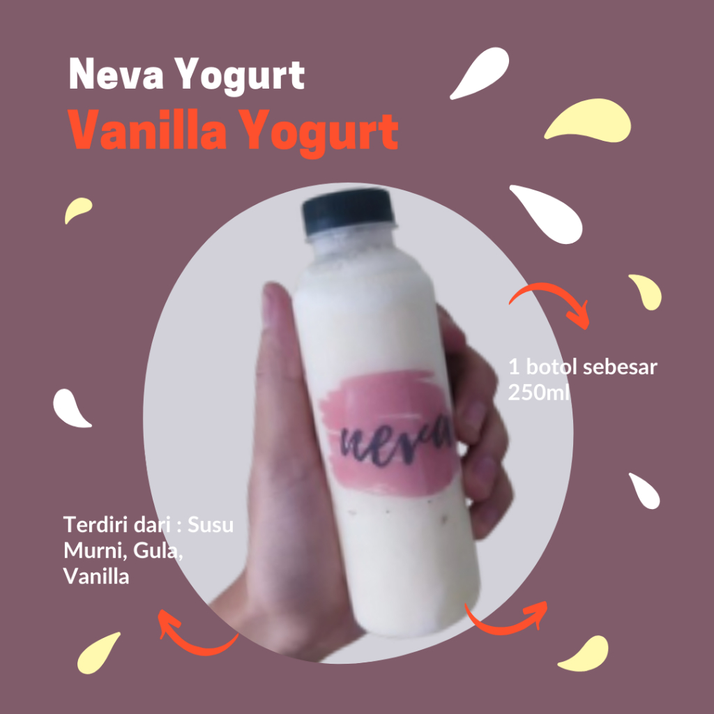 

Neva Yogurt Rasa Vanilla 250ml