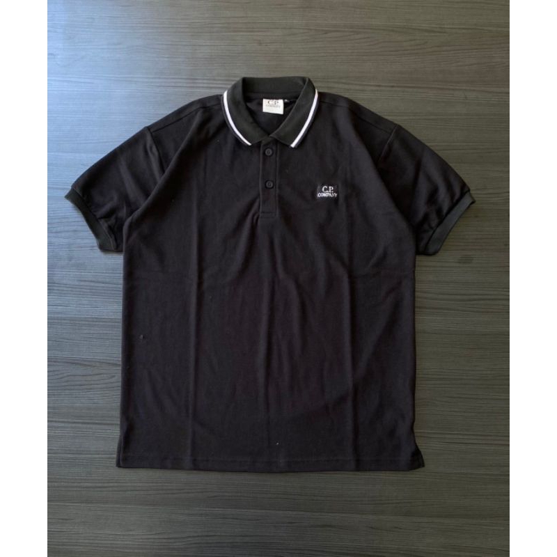 KAOS POLOSHIRT CP COMPANY FULLTAG LABEL