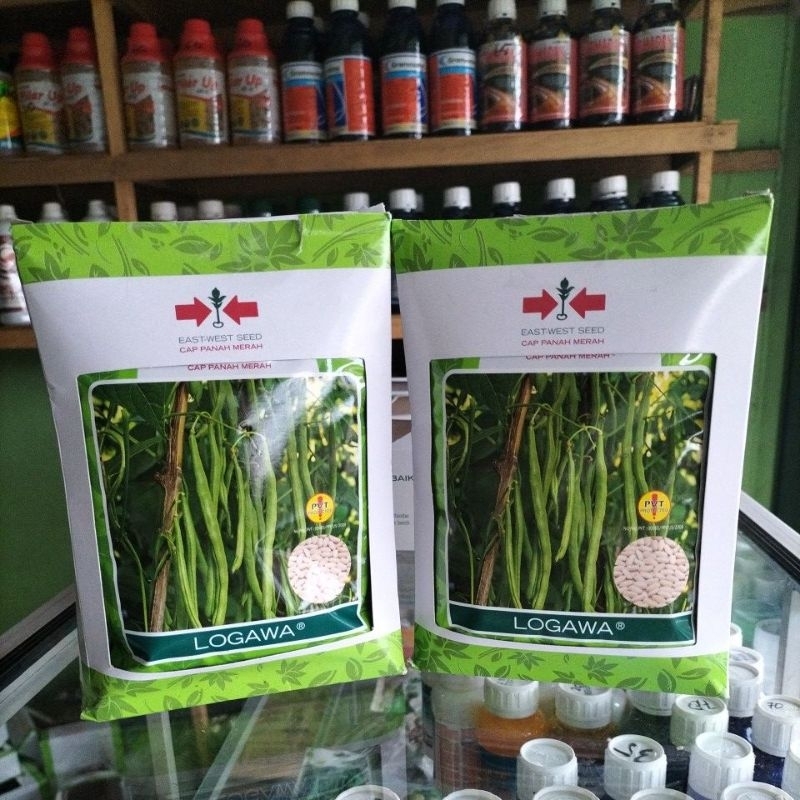 

Buncis Logawa Cap Panah Merah