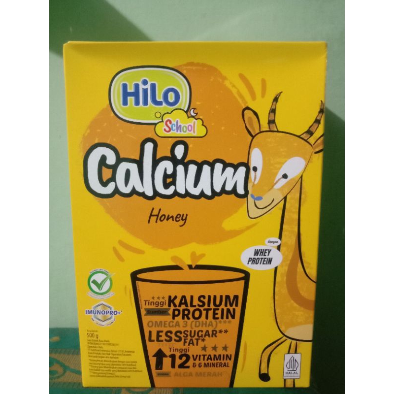 

Hilo School Honey 500gr