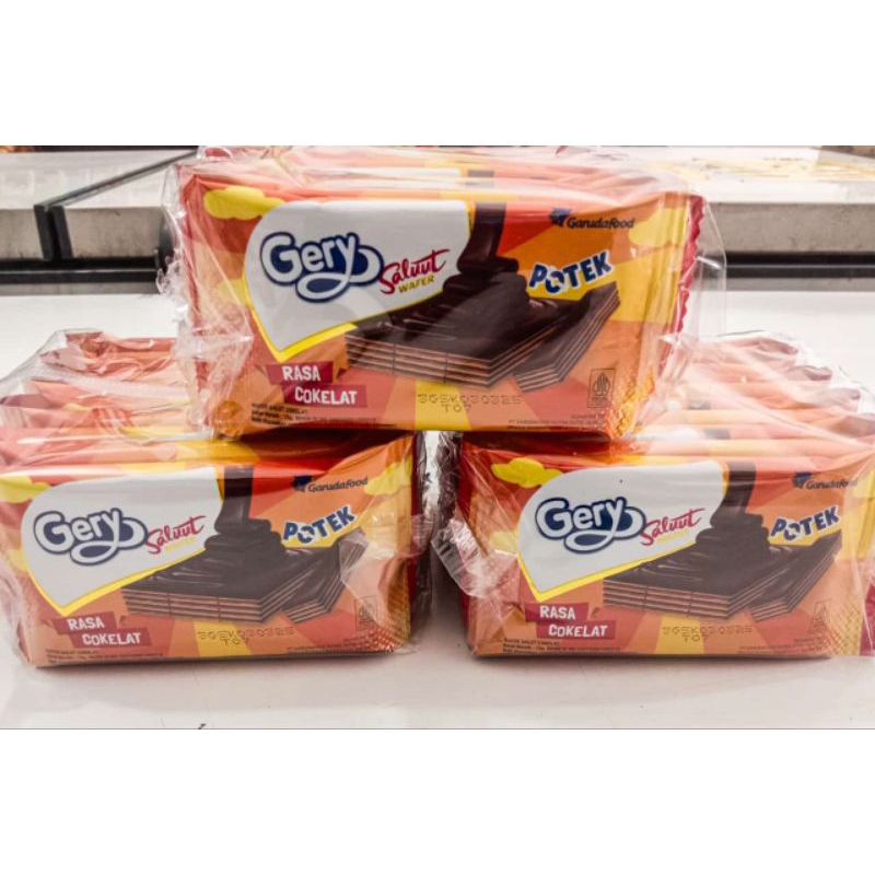 

GERRY SALUT WAFFER COKLAT 50g