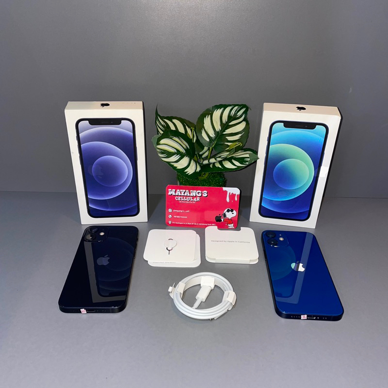 iphone 12 mini ibox | 64GB | 128GB | iphone 12 mini 128gb second garansi resmi ibox