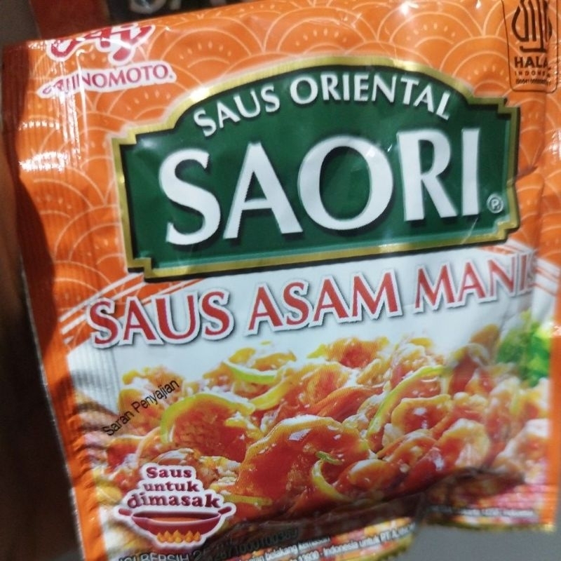 

Saori Saus Asam Manis Sachet