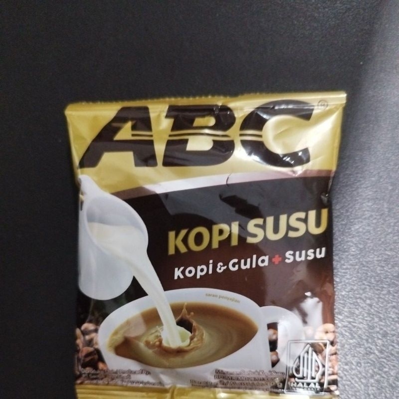 

ABC Kopi Susu Sachet