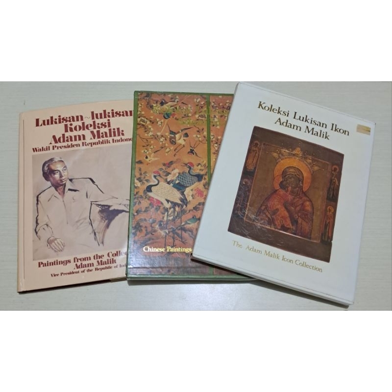LUKISAN KOLEKSI ADAM MALIK 3 BUKU