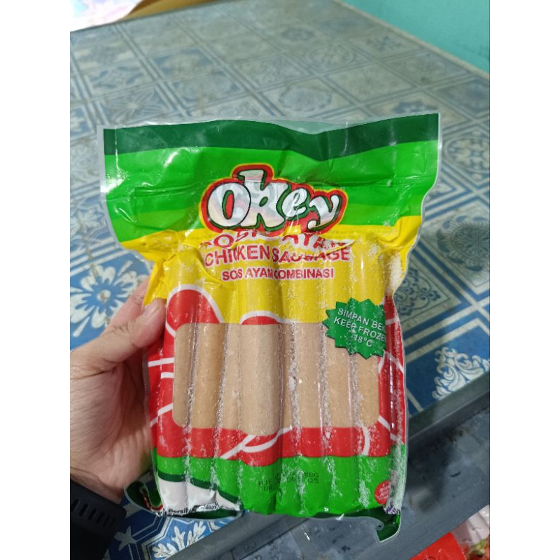 

okey sosis 500gr