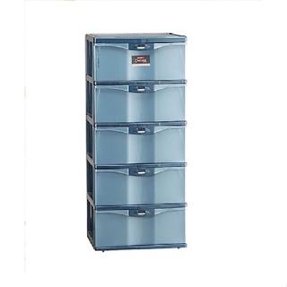 Primera Container M5 PM-5 LionStar Lemari Laci Plastik Medium Susun 5
