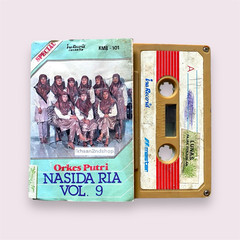 Kaset Pita Nasida Ria Vol. 9