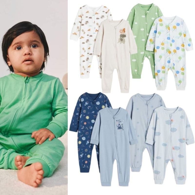 Sleepsuit HM HNM anak Unisex