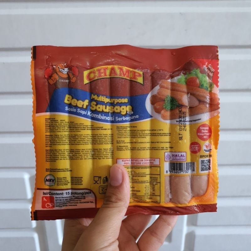 

Champ Sosis Sapi Serbaguna 375gr