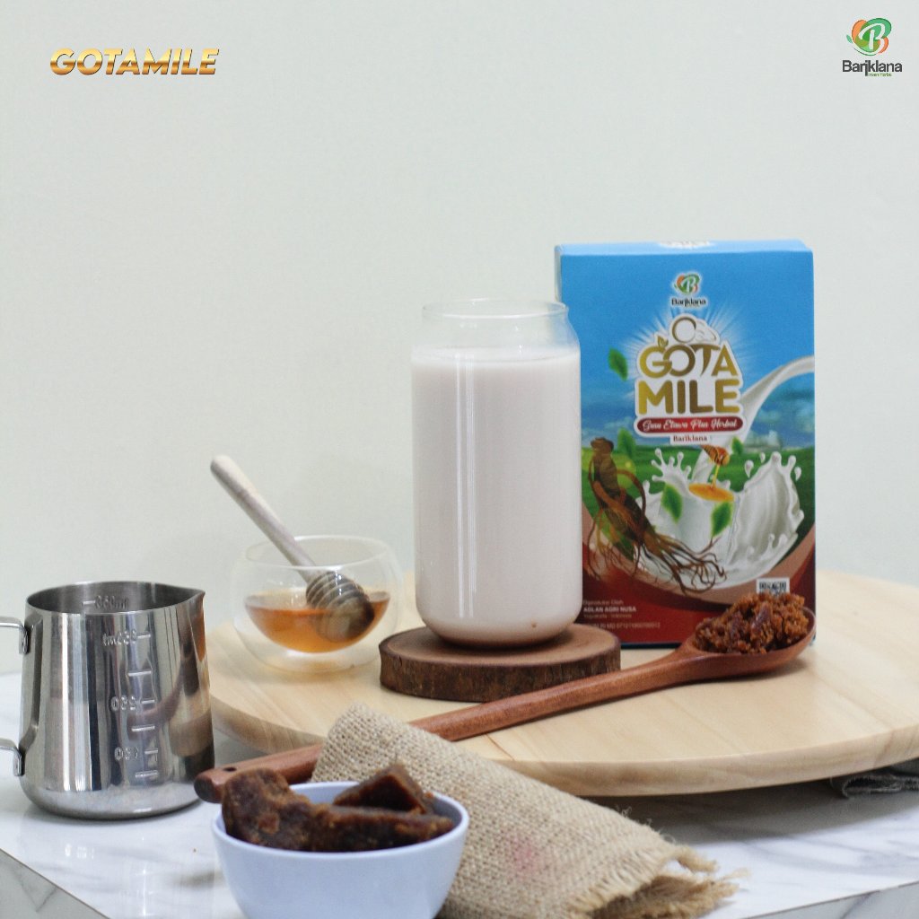 

GOTAMILE susu kambing etawa plus gingseng