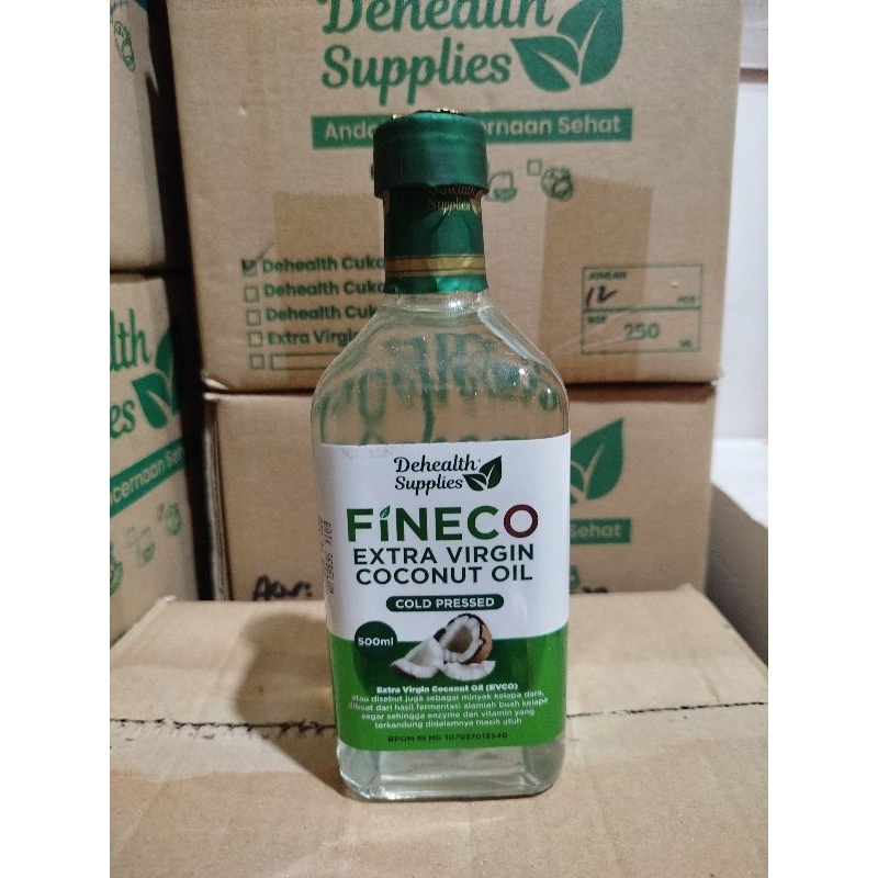 

fineco extra virgin coconut oli