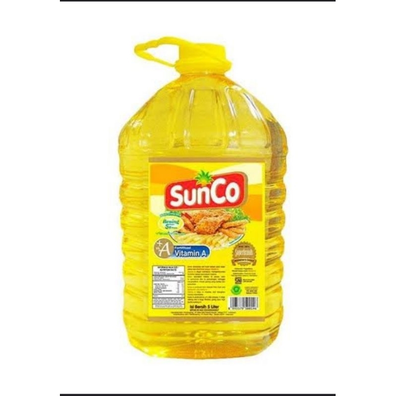 

Minyak Sunco Botol 5 Liter