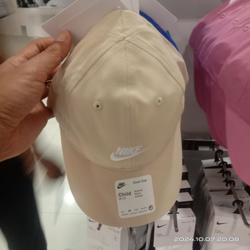 Topi Nike Club Cap anak Original