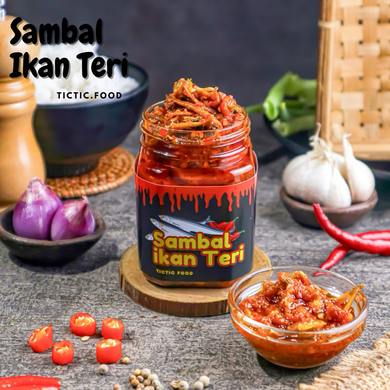 

Sambal Ikan Teri Medan / Sambal Teri