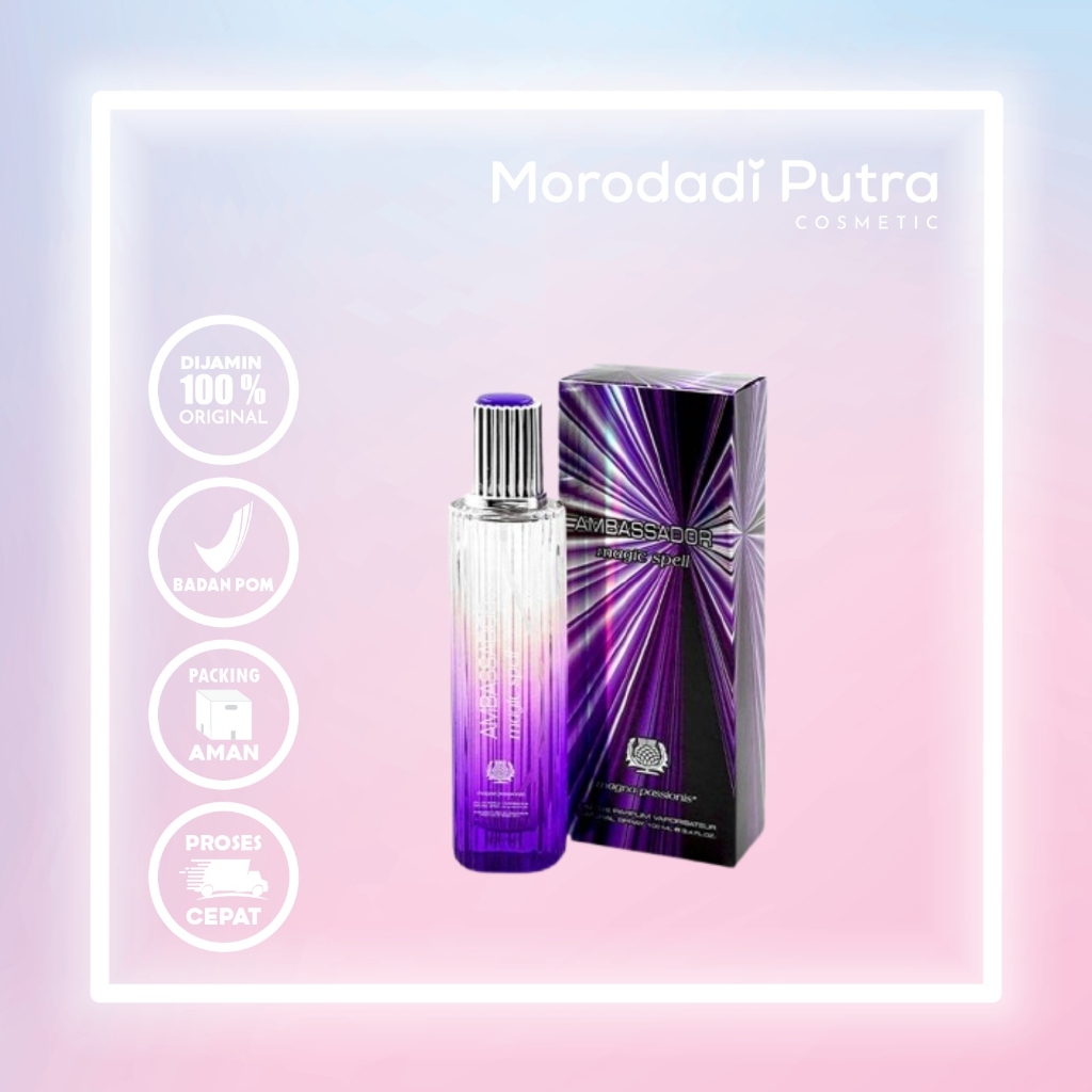 Ambassador magic spell magna passionis 100ml