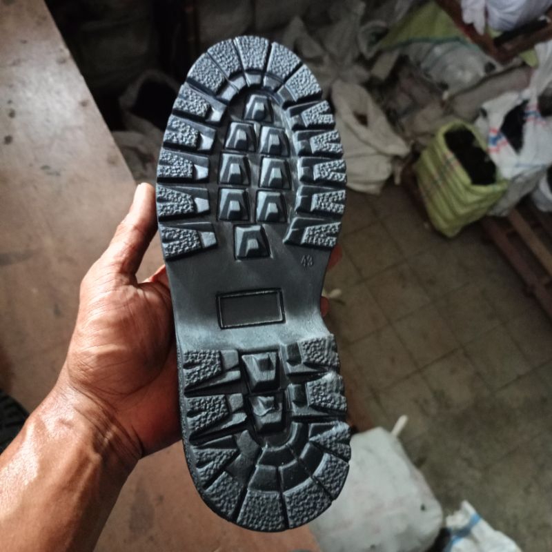 outsole sepatu pria safety boot insole sepatu boot hiking delta