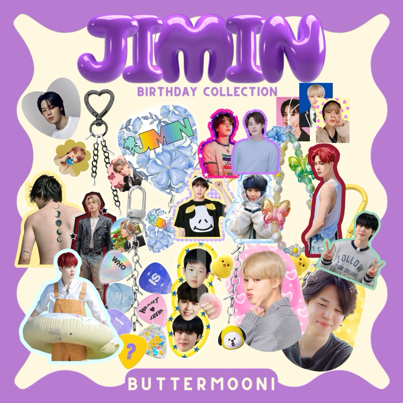 BTS Jimin Day Collection Fanmade by Buttermooni