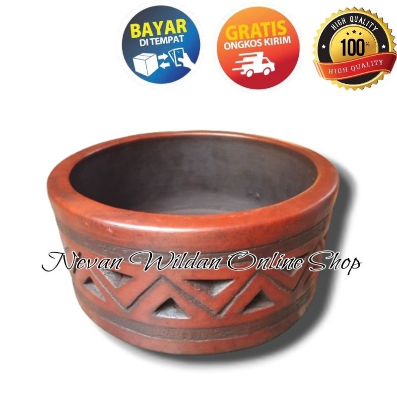 POT BONSAI TANAH LIAT | POT GERABAH | POT ANGGREK | POT TRADISIONAL
