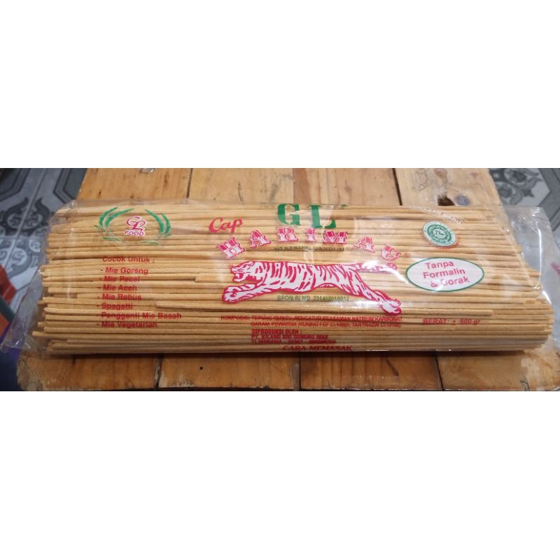

Mie Lidi GL Cap Harimau 500g