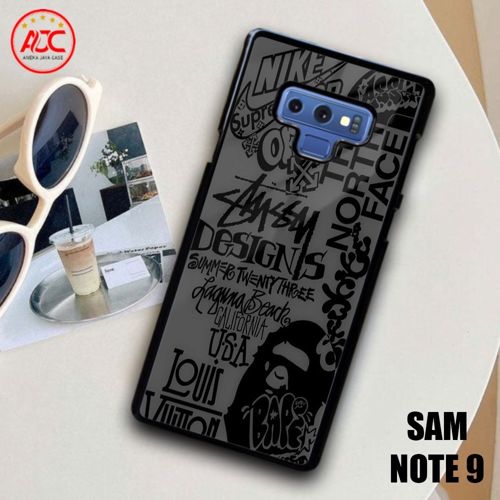 Case Samsung Note 9 Grafity Terbaru Case Samsung Note 9 Terlaris Casing Hardcase Softcase Glosy