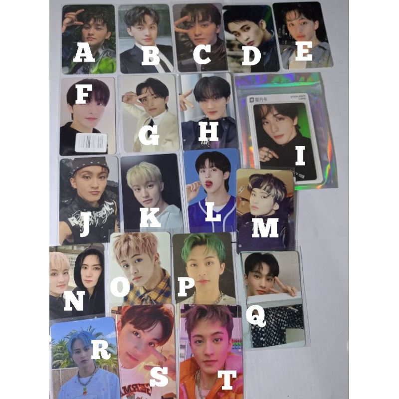 [official] photocard pc mark nct 127 dream mark metal istj fact check btfm ncit nct zone glitch mode