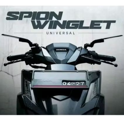 Kaca Spion Winglet Model Rizoma Sepeda Motor PCX Beat Nmax / Kaca Spion Winglet MAX Protaper Viral