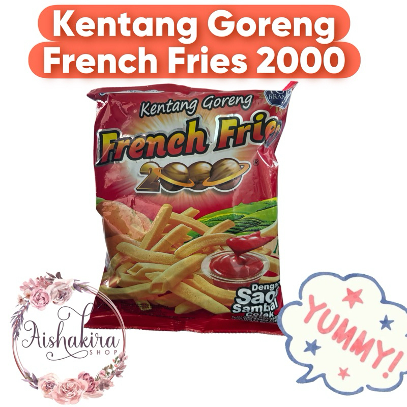 

French Fries 2000 Snack kentang
