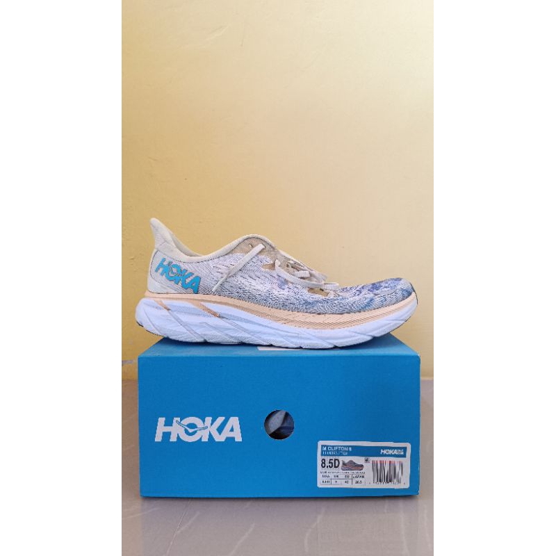 Sepatu Hoka Clifton Second Original