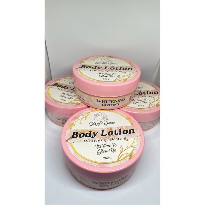 Body lotion Whitening dosting