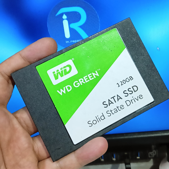 SSD 120 GB WD GREEN SATA III SATA 3 ORIGINAL