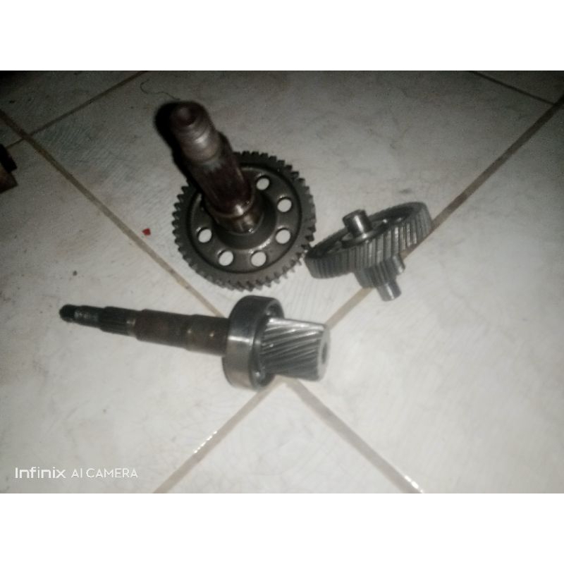 RASIO SET GEARBOX VARIO 110 KARBU / TECNO KARBU
