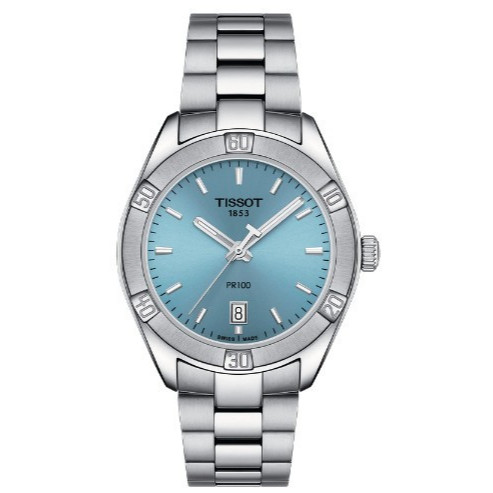 Jam Tangan TISSOT T101.910.11.351.00 PR 100 100% original