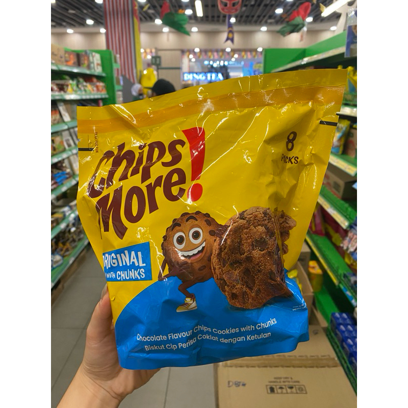

chips more mini isi 8 pack 225 gr / isi 14 pack 392gr