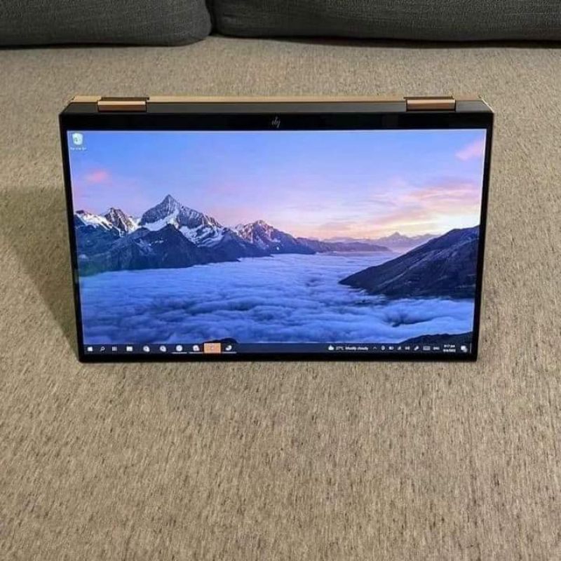 HP SPECTRE x360 gold black