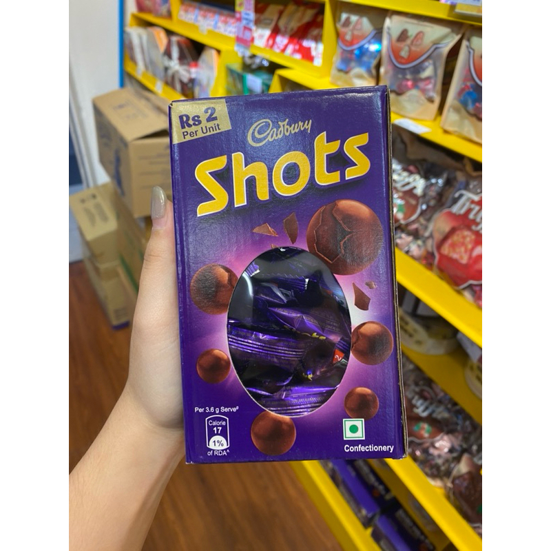 

cadbury shots 209gr / cadbury celebrations