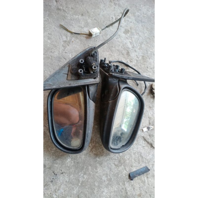 spion mazda cronos bahan custom ke kijang /Futura/ phanter