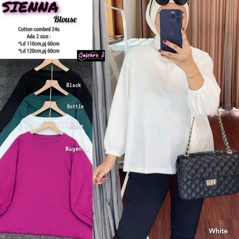 Sienna Blouse by Qaisara