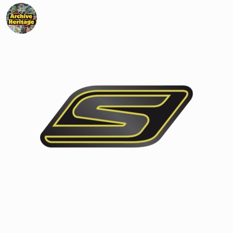 

sticker Skechers logo brand shoes stiker
