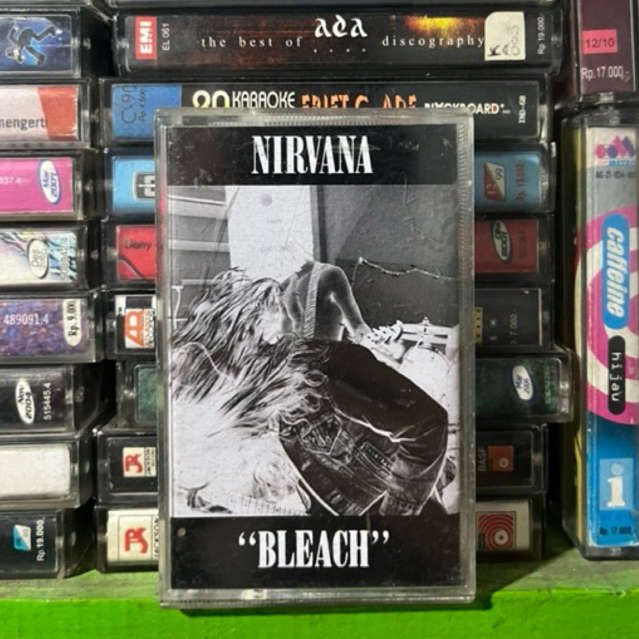 Kaset Pita Nirvana Bleach