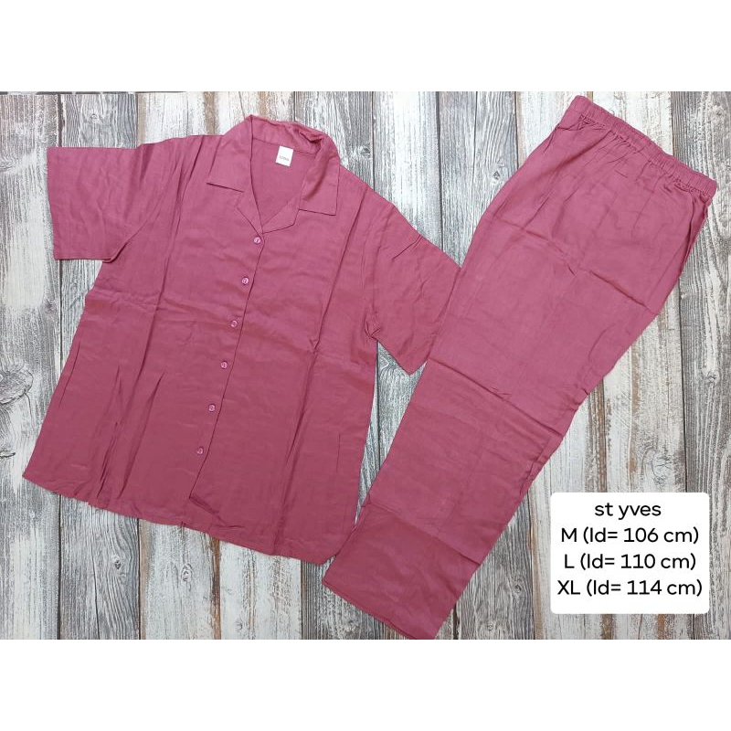 Baju tidur st yves
