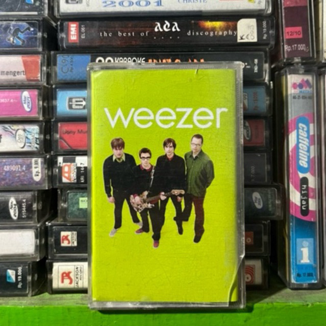 Kaset Pita Weezer