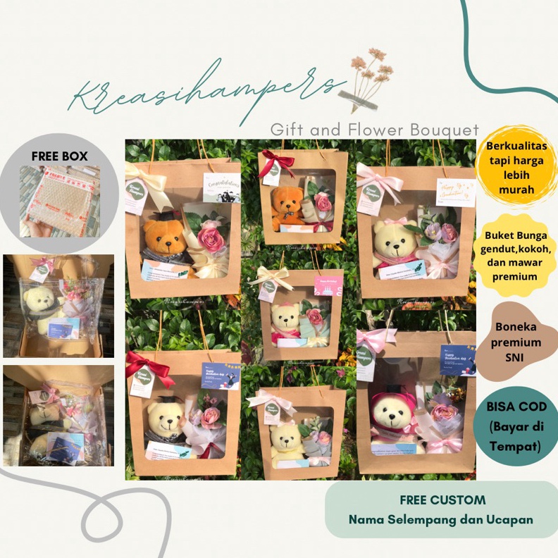 

Kado Hampers Gift Wisuda Bunga Boneka Hampers Tas Bunga Boneka Kado Wisuda Sempro HADIAH WISUDA KADO WISUDA dan KADO SIDANG HADIAH ULANG TAHUNHADIAH GRADUATIONBUKET BUNGA WISUDABUKET WISUDA