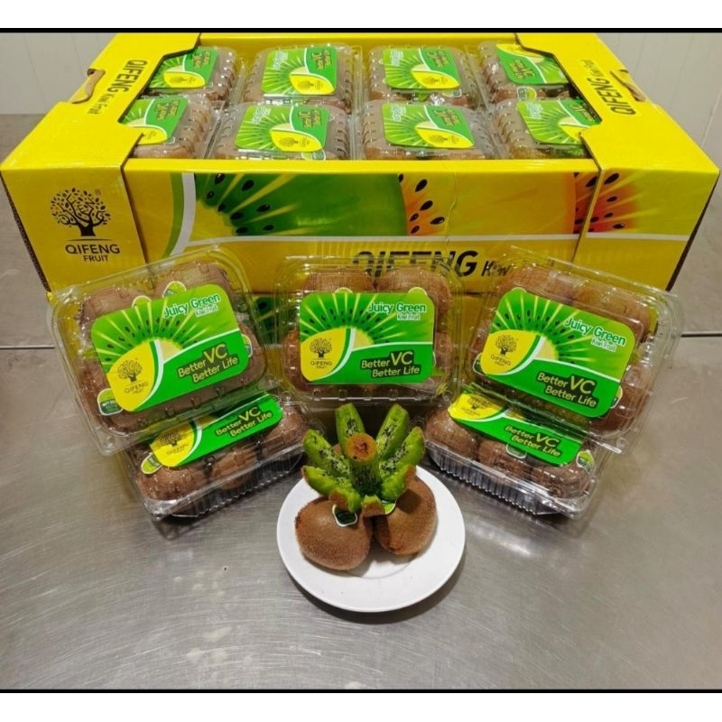 

Buah Kiwi Green 1pack isi 5