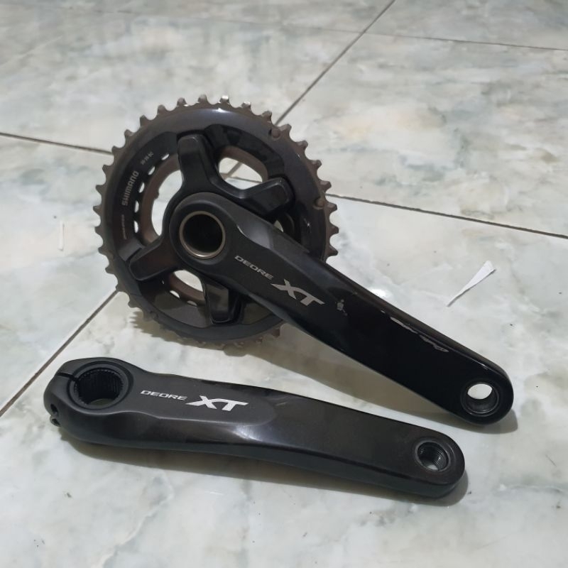Crank set HT2 Deore XT M8000 36-26T 2x11 Speed MTB