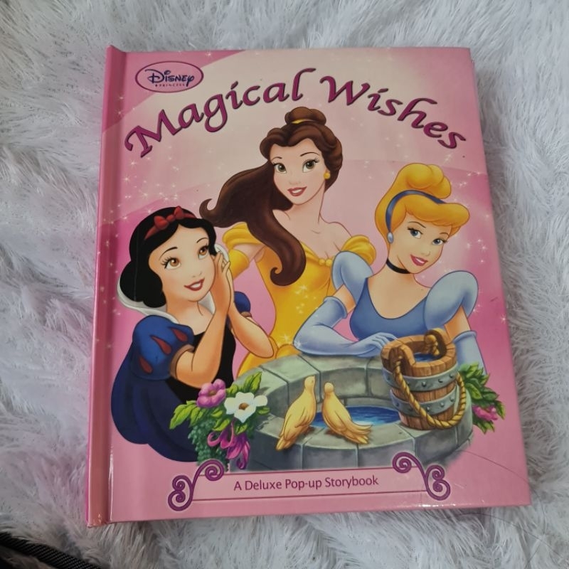 Buku Pop Up 3D Disney Princess
