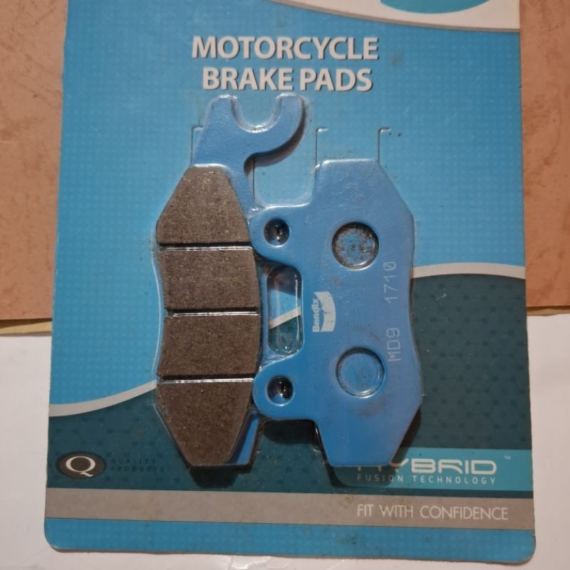 KAMPAS REM DISPAD DEPAN KAWASAKI KLX 150 - 250 ORIGINAL BENDIX