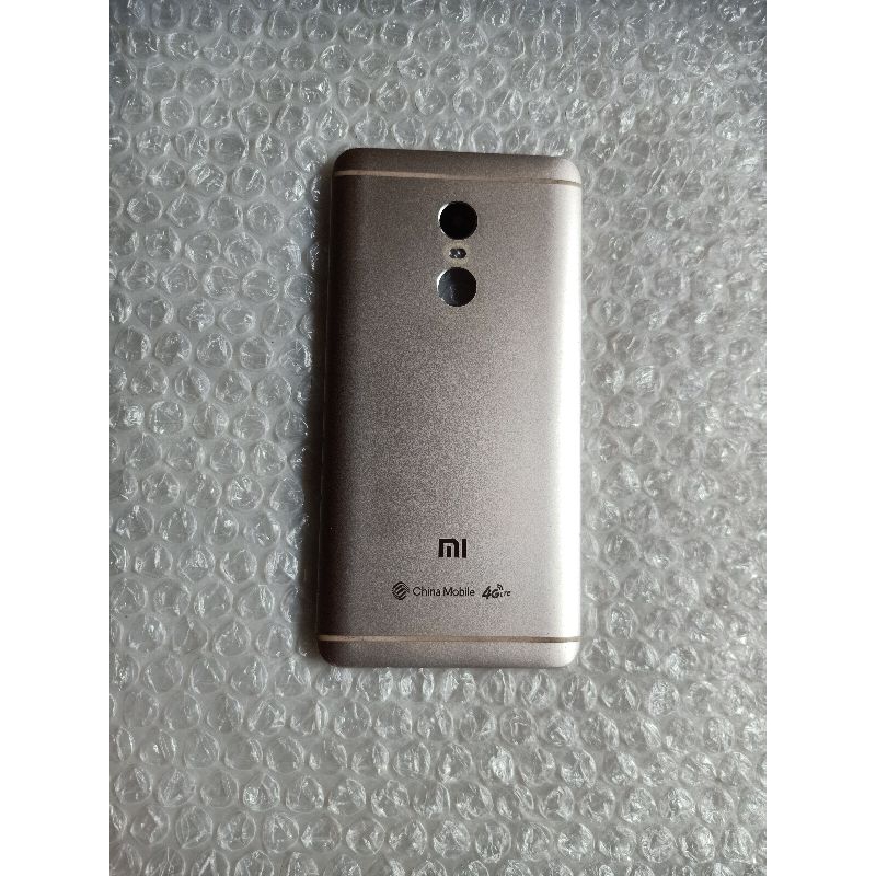 Backdoor tutup belakang XIAOMI REDMI NOTE 4 4X MEDIATEK gold original copotan